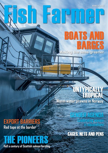 Fish Farmer Magazine issue 