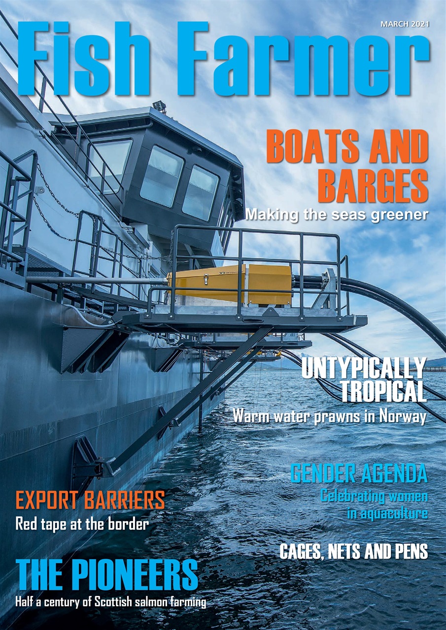 Fish Farmer Magazine Preview Pages