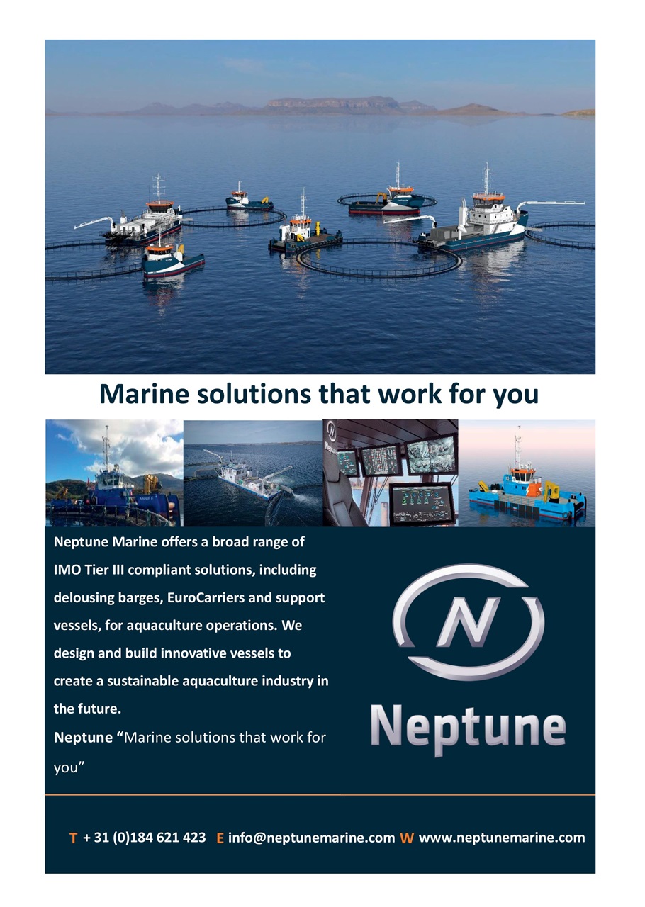 Fish Farmer Magazine Preview Pages