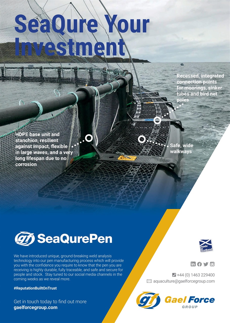 Fish Farmer Magazine Preview Pages