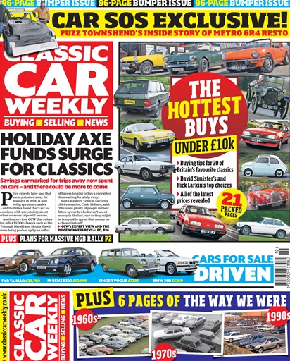 Classic Car Weekly issue 