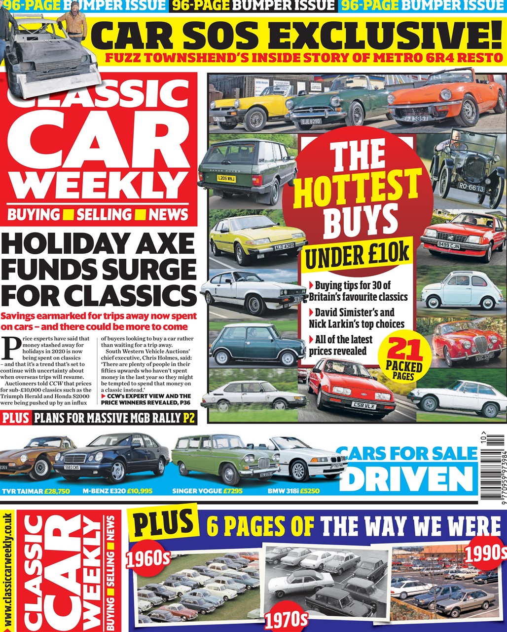 Classic Car Weekly Preview Pages