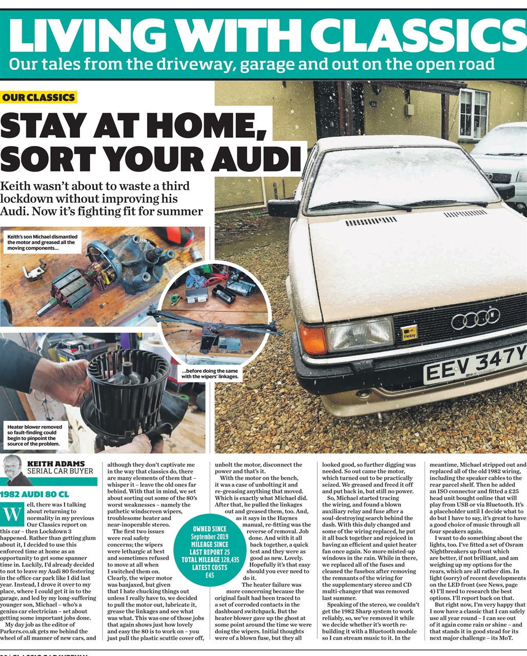 Classic Car Weekly Preview Pages
