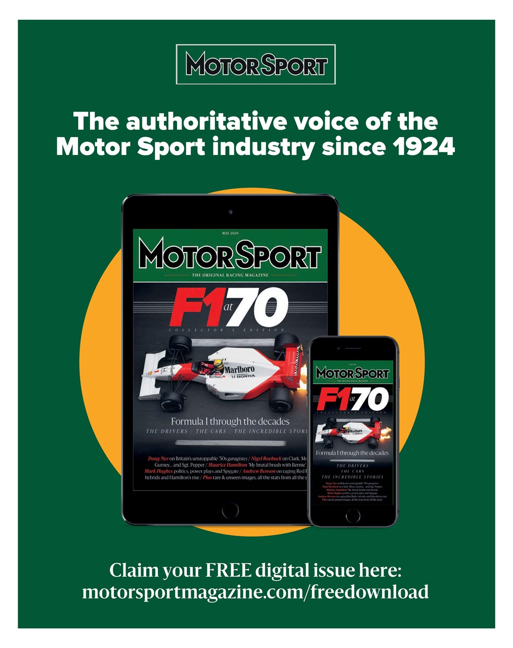 Motorsport News Preview Pages