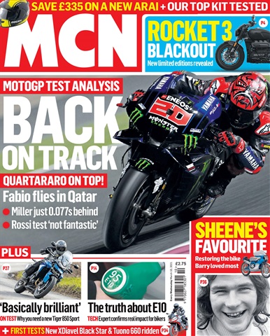 MCN issue Mar 10th 2021