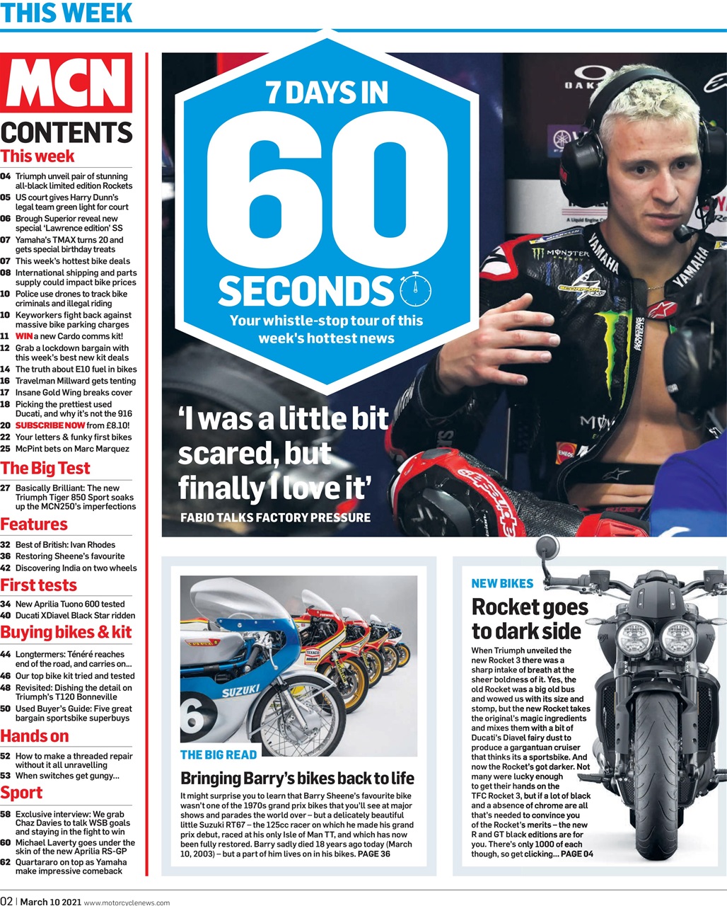 MCN Preview Pages