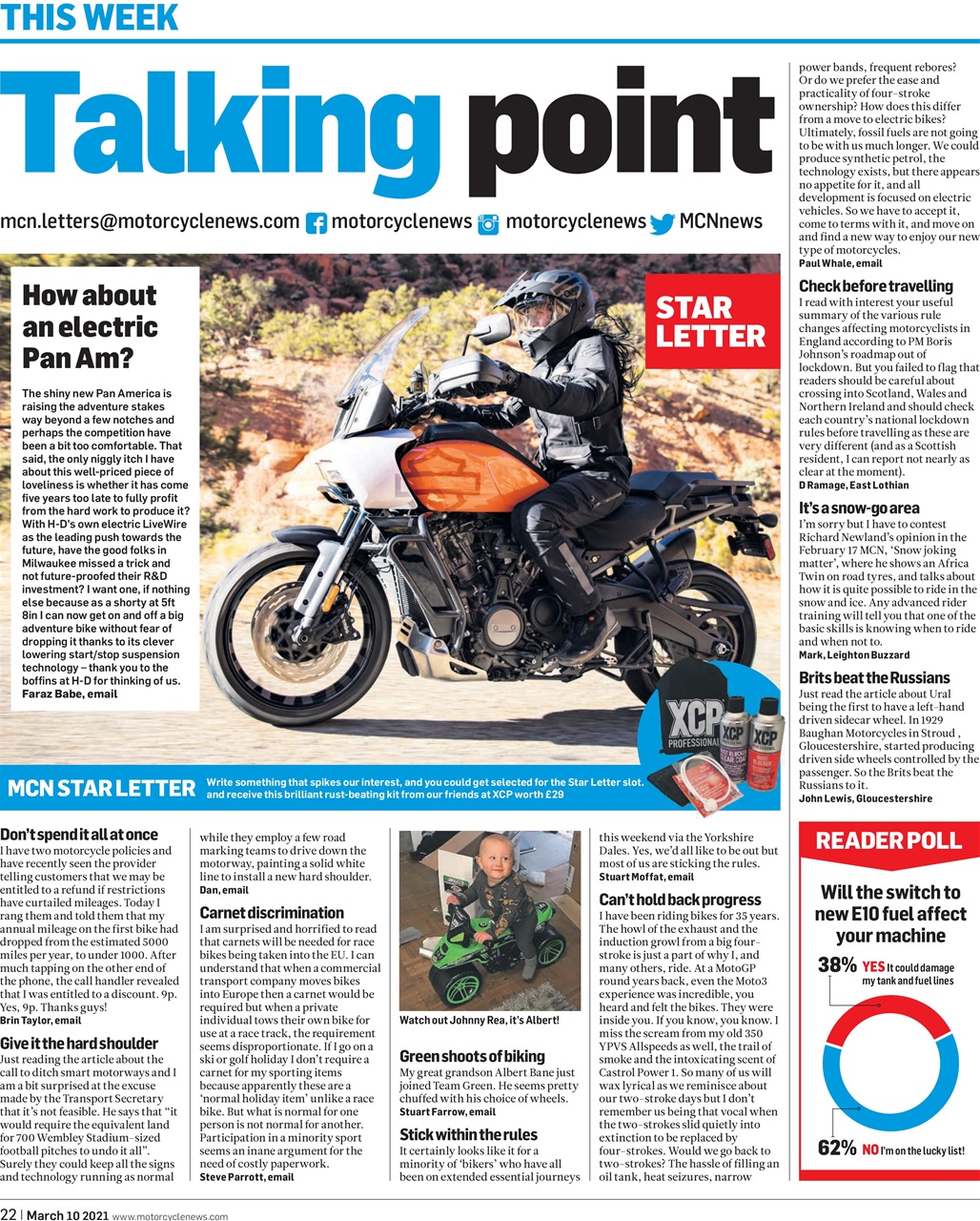 MCN Preview Pages