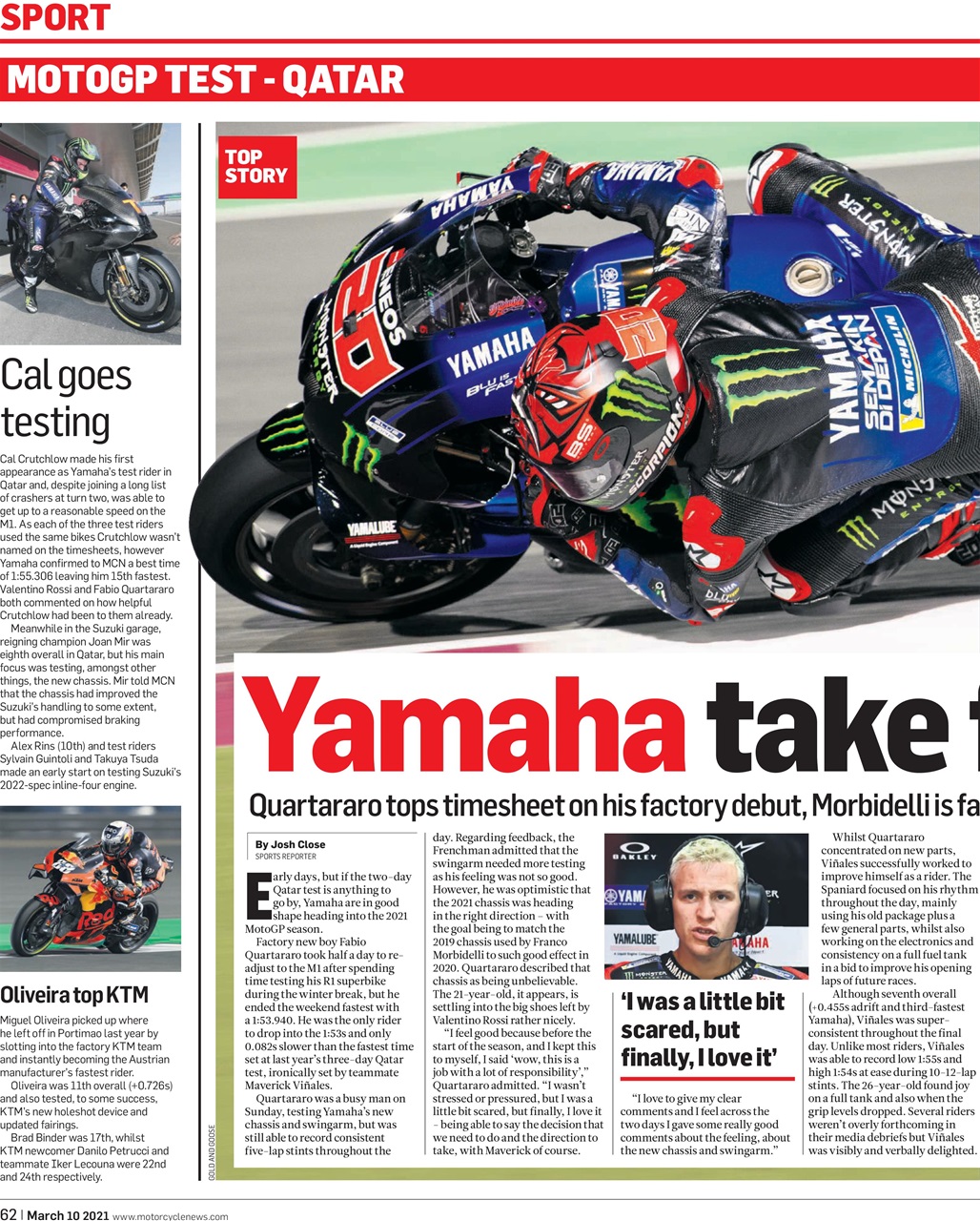 MCN Preview Pages