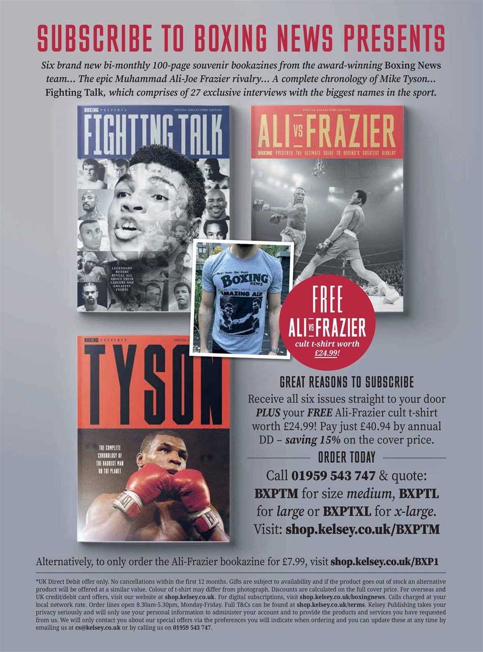 Boxing News Presents Preview Pages