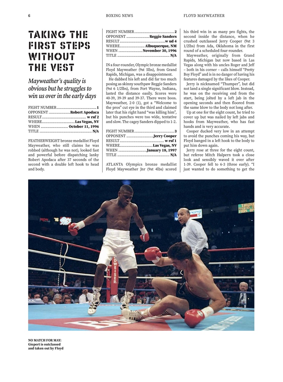 Boxing News Presents Preview Pages