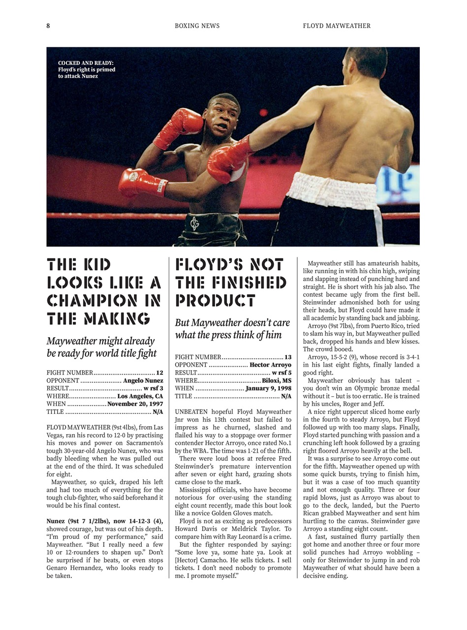 Boxing News Presents Preview Pages