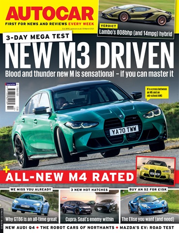 Autocar issue 10th March 2021