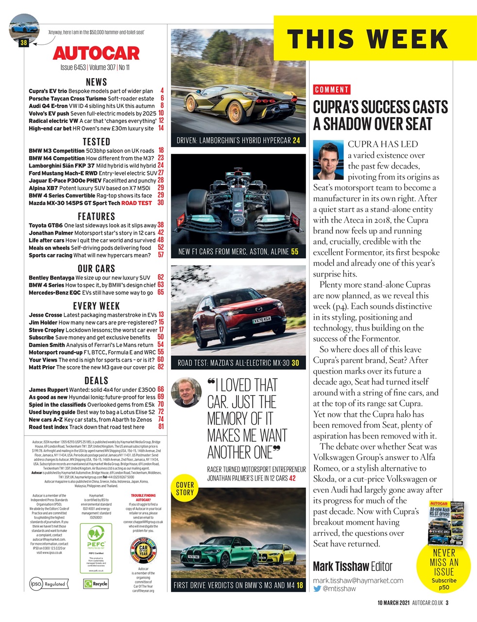 Autocar Preview Pages