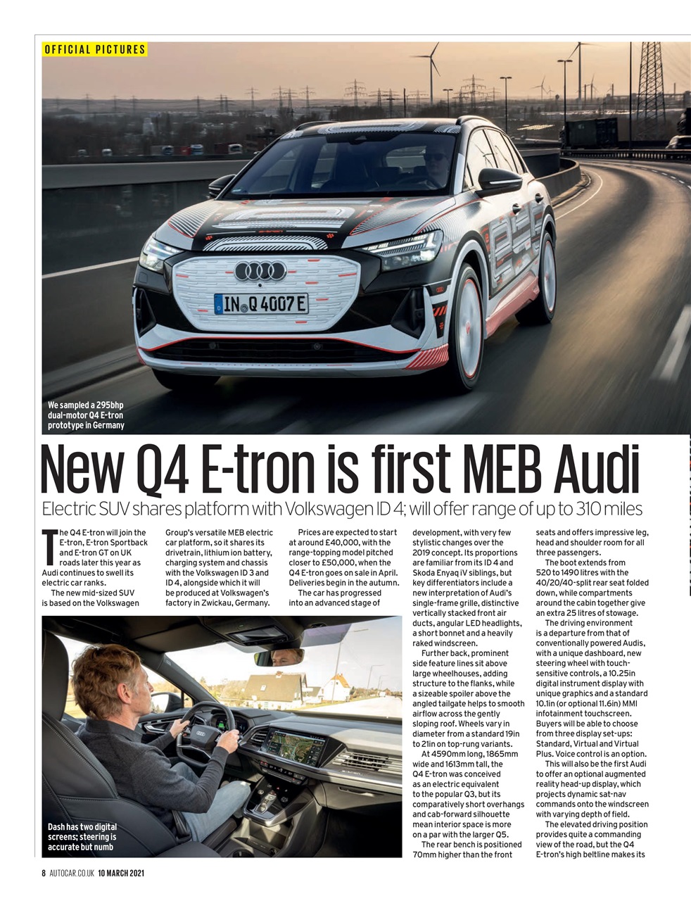 Autocar Preview Pages