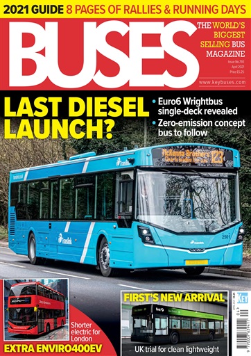 Buses Magazine issue 