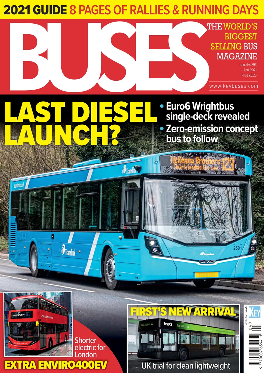Buses Magazine Preview Pages