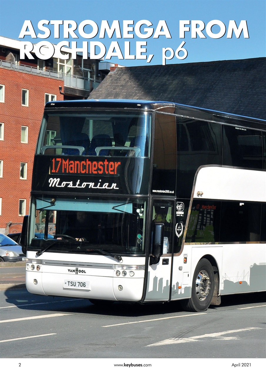 Buses Magazine Preview Pages