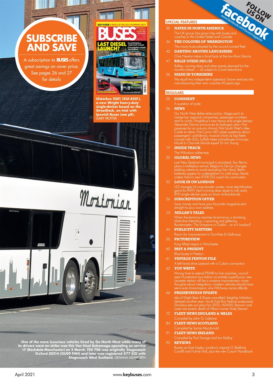 Buses Magazine Preview Pages
