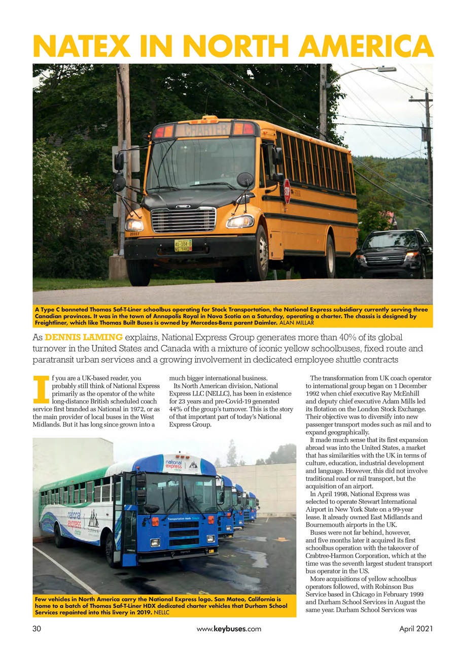 Buses Magazine Preview Pages