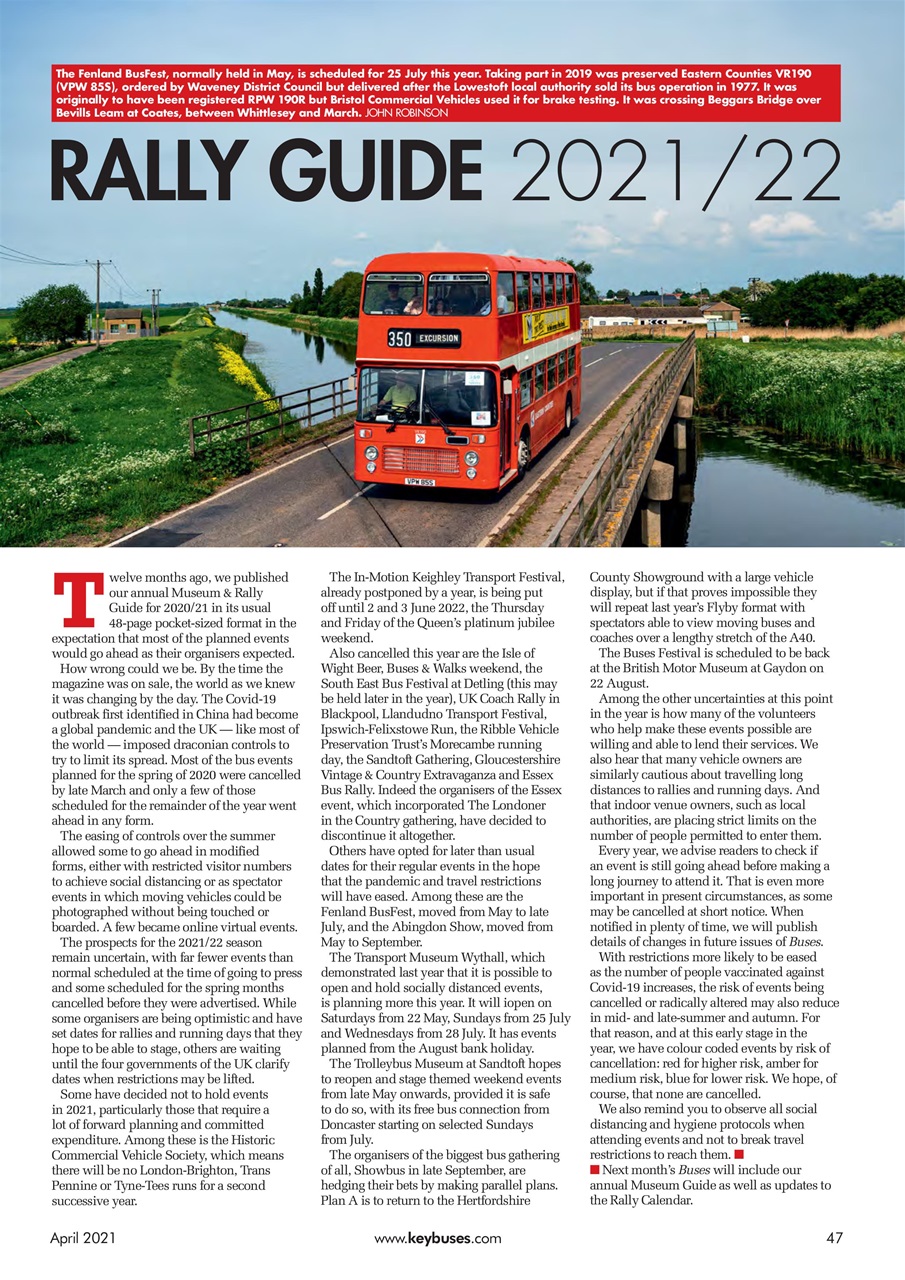 Buses Magazine Preview Pages
