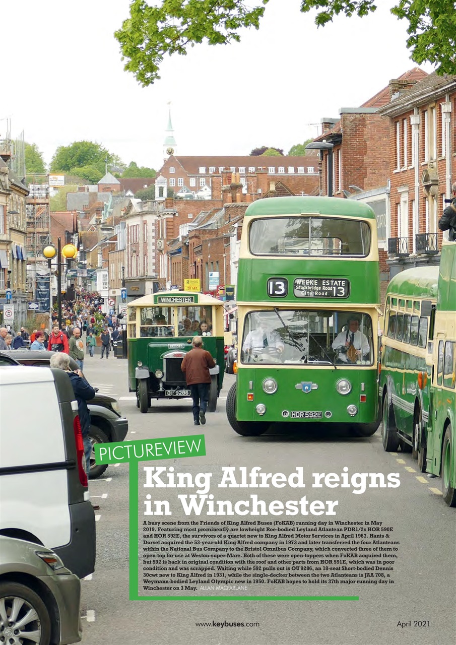 Buses Magazine Preview Pages