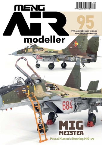 Meng AIR Modeller issue AIR MODELLER 95