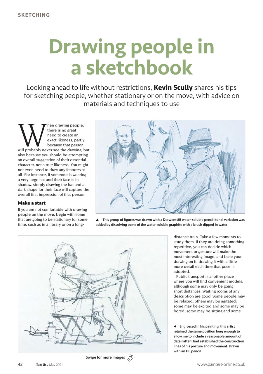 The Artist Preview Pages