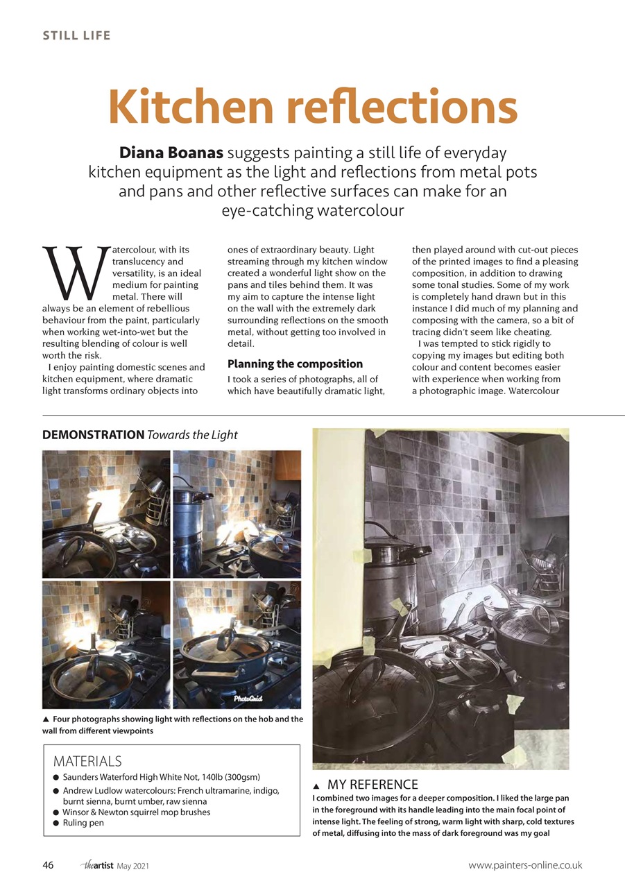 The Artist Preview Pages