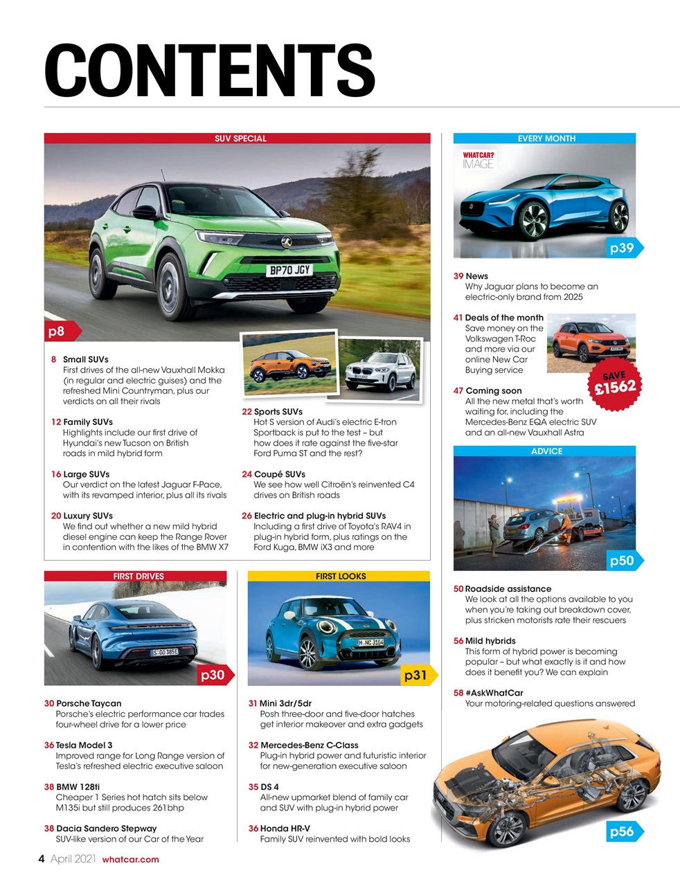 What Car? Preview Pages