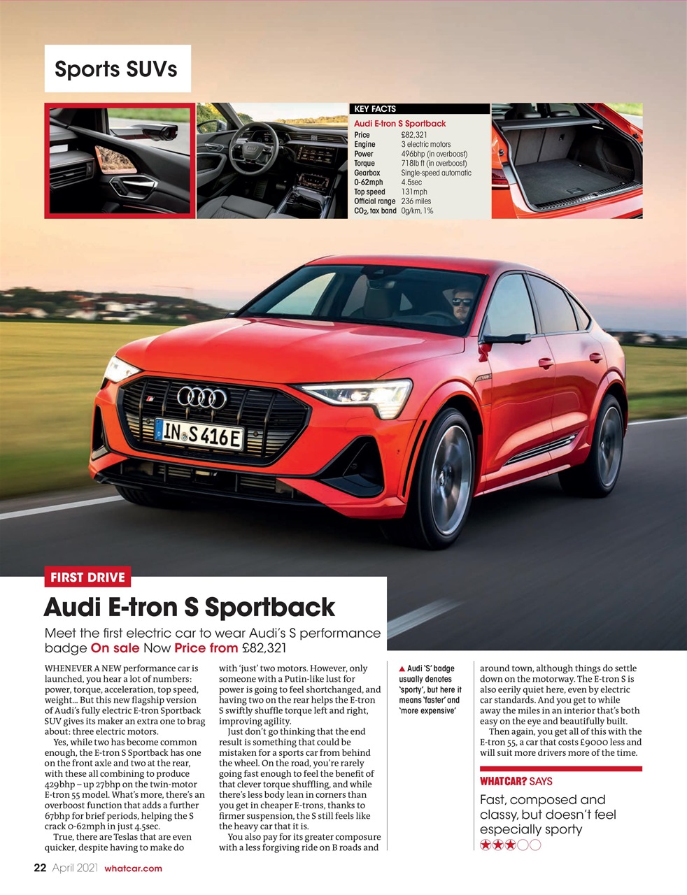 What Car? Preview Pages