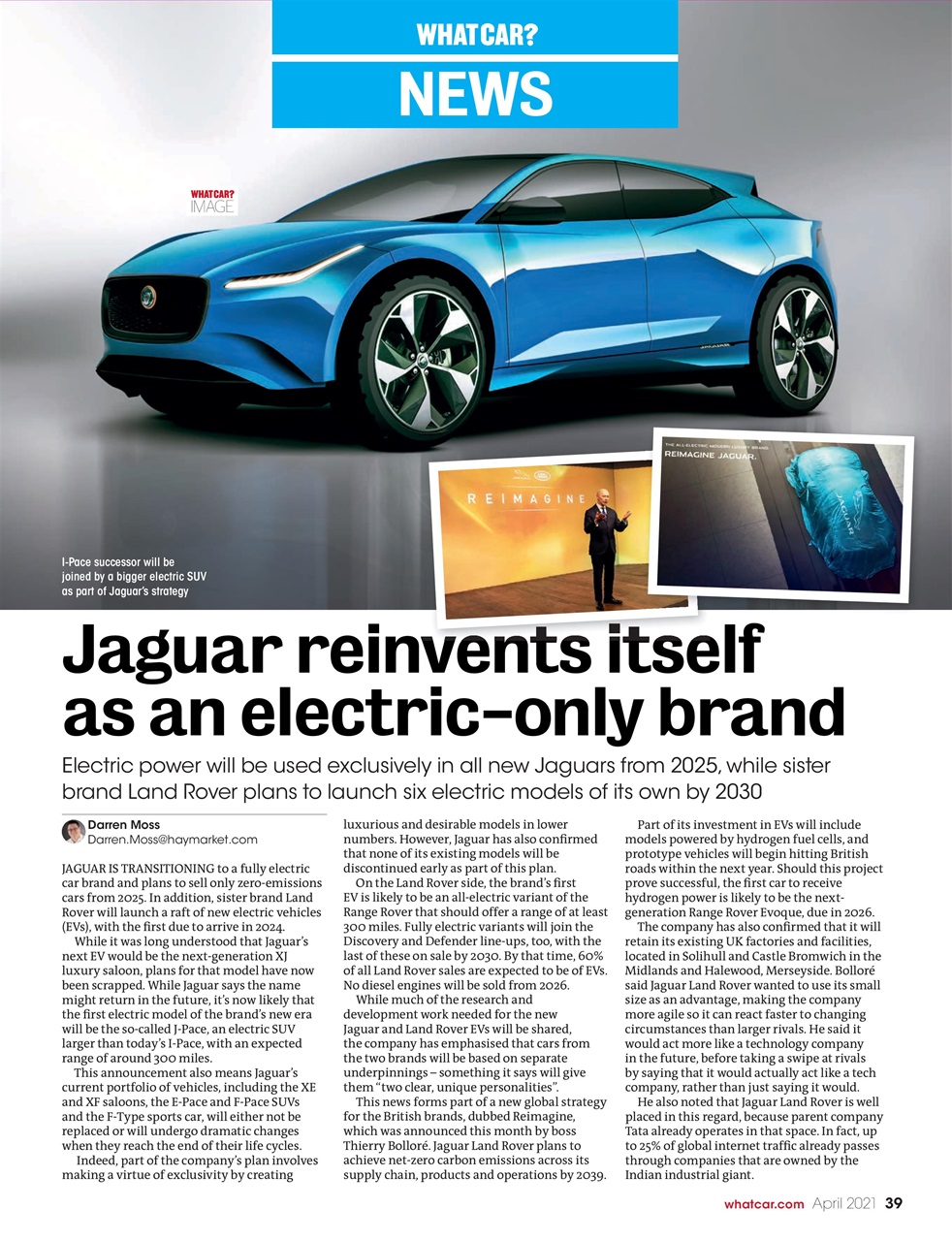 What Car? Preview Pages