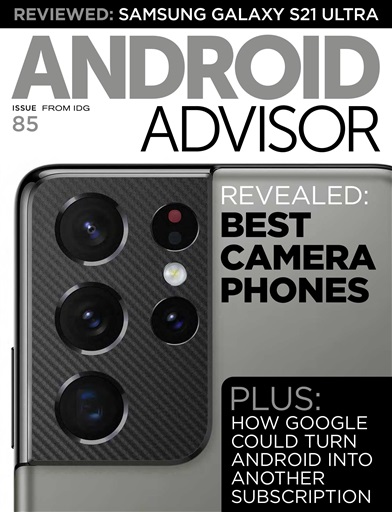 Android Advisor issue 