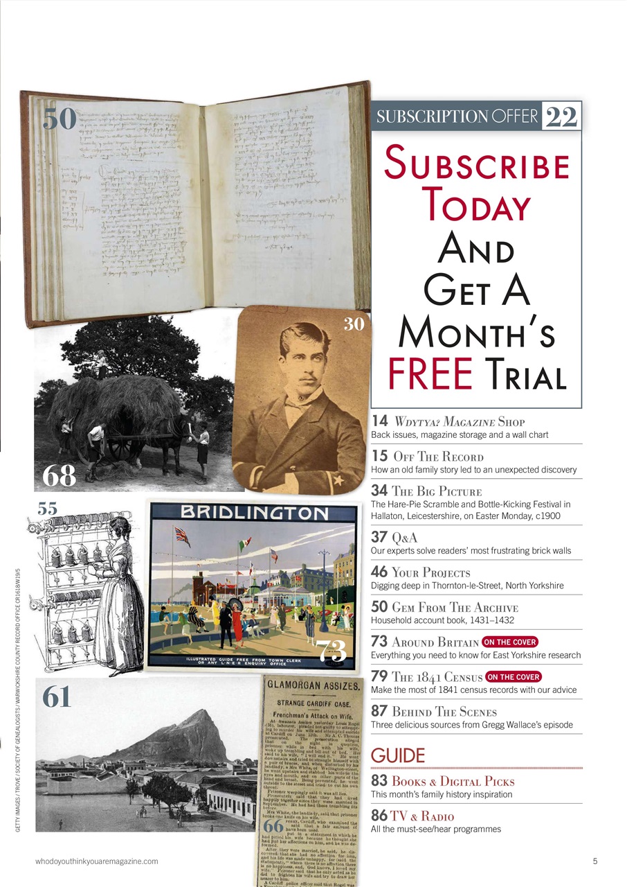 Who Do You Think You Are? Preview Pages