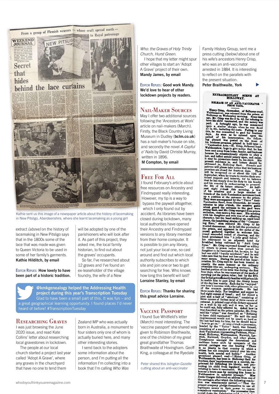 Who Do You Think You Are? Preview Pages