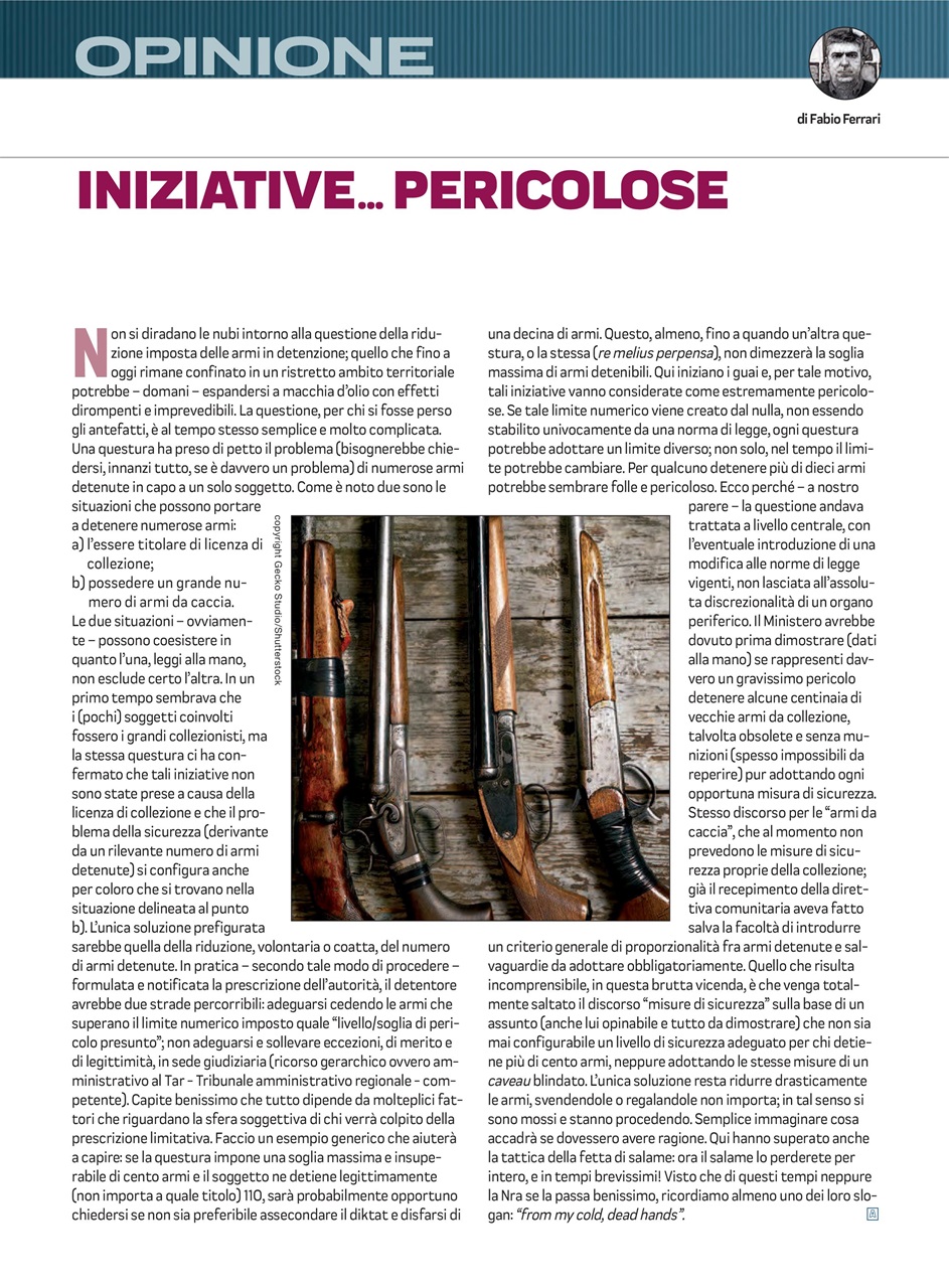 ARMI MAGAZINE Preview Pages