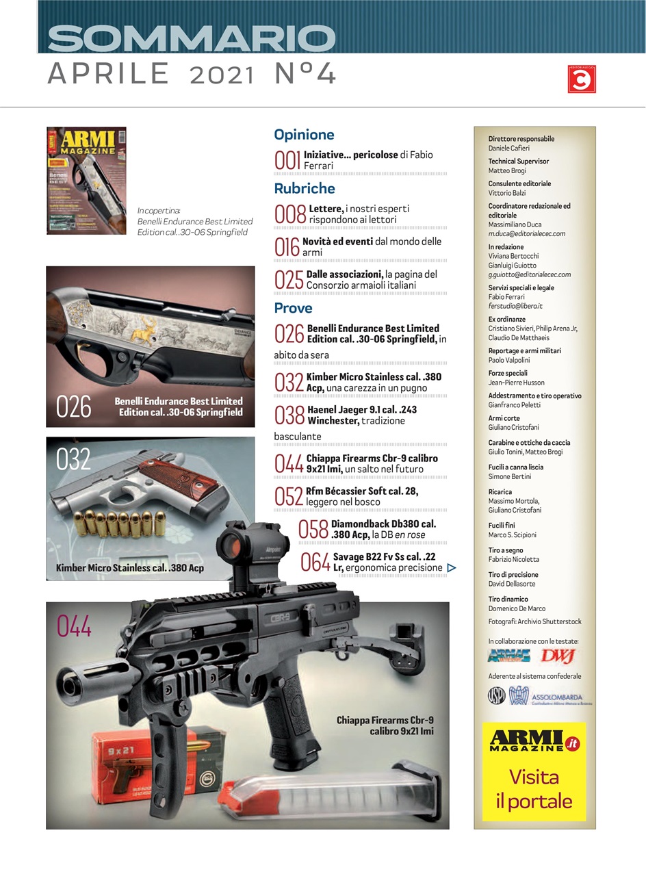 ARMI MAGAZINE Preview Pages