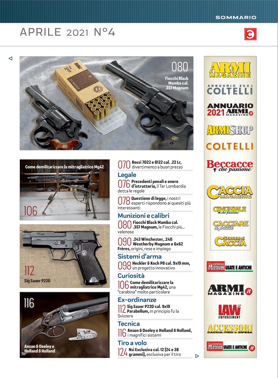 ARMI MAGAZINE Preview Pages