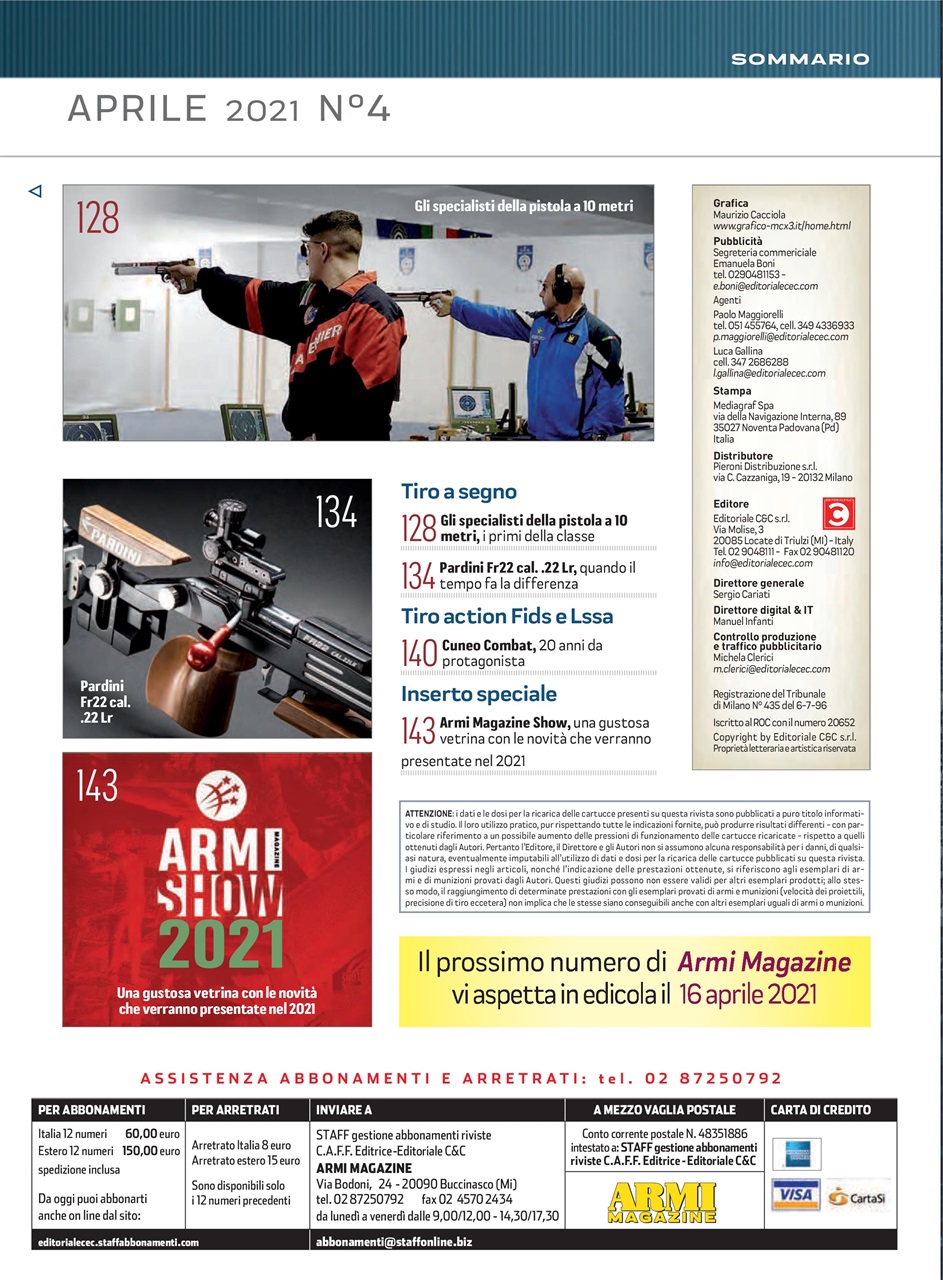 ARMI MAGAZINE Preview Pages