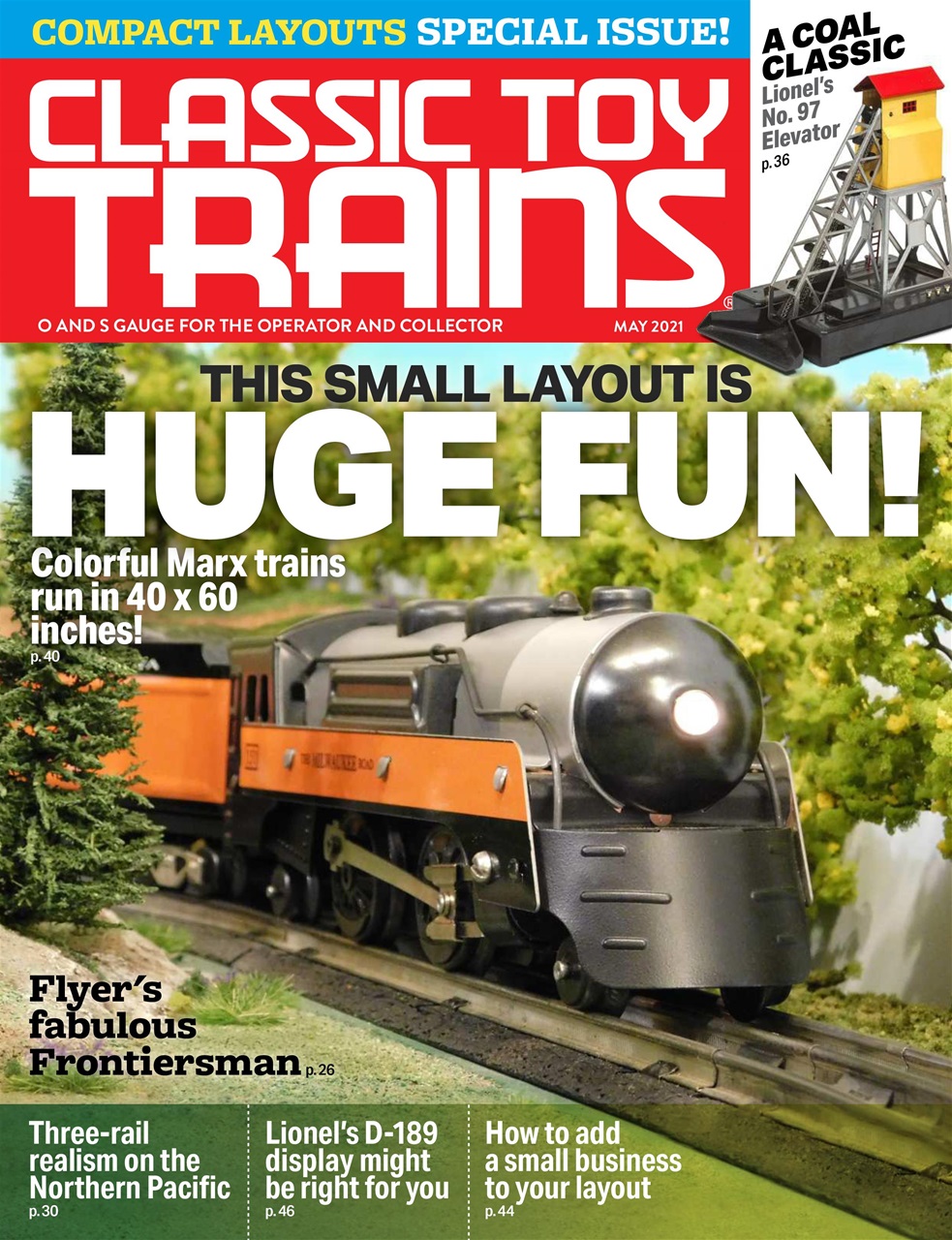 Classic Toy Trains Preview Pages