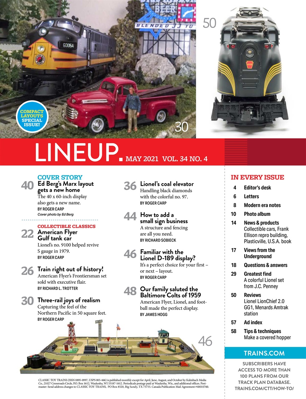Classic Toy Trains Preview Pages