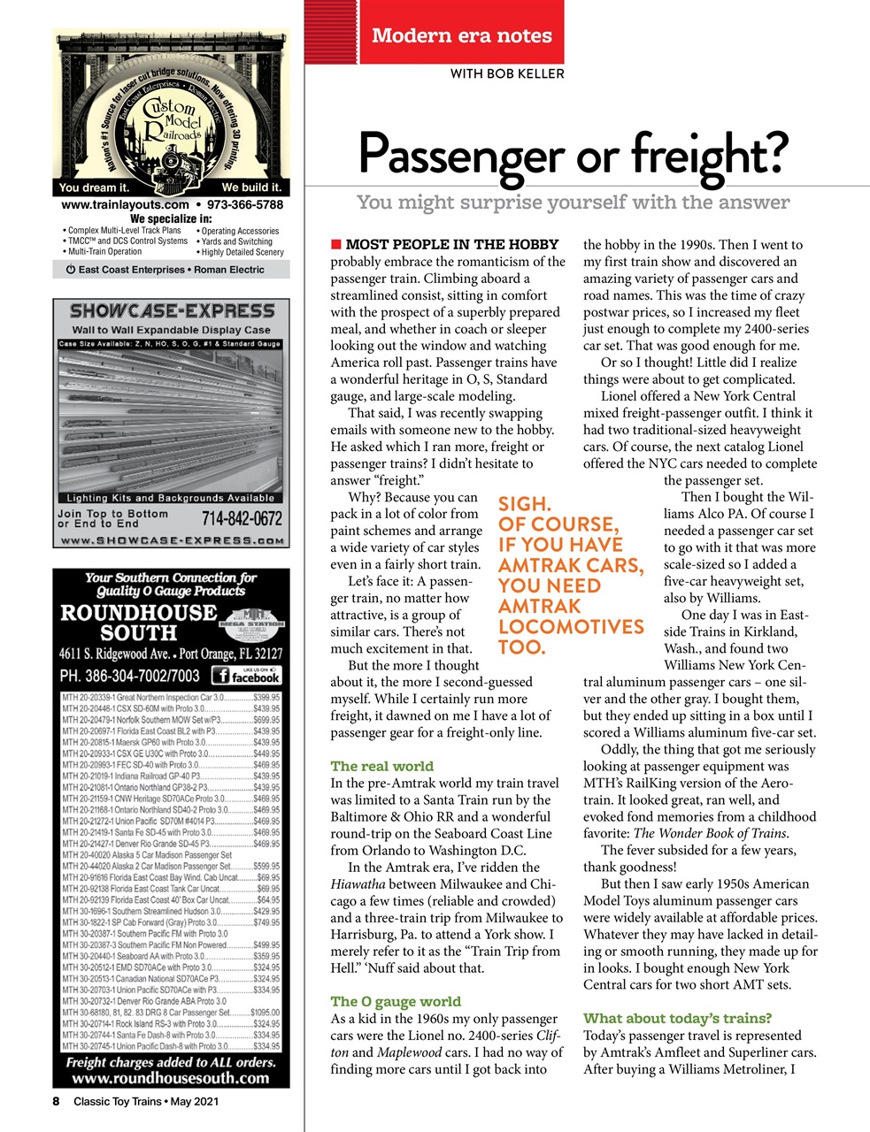 Classic Toy Trains Preview Pages