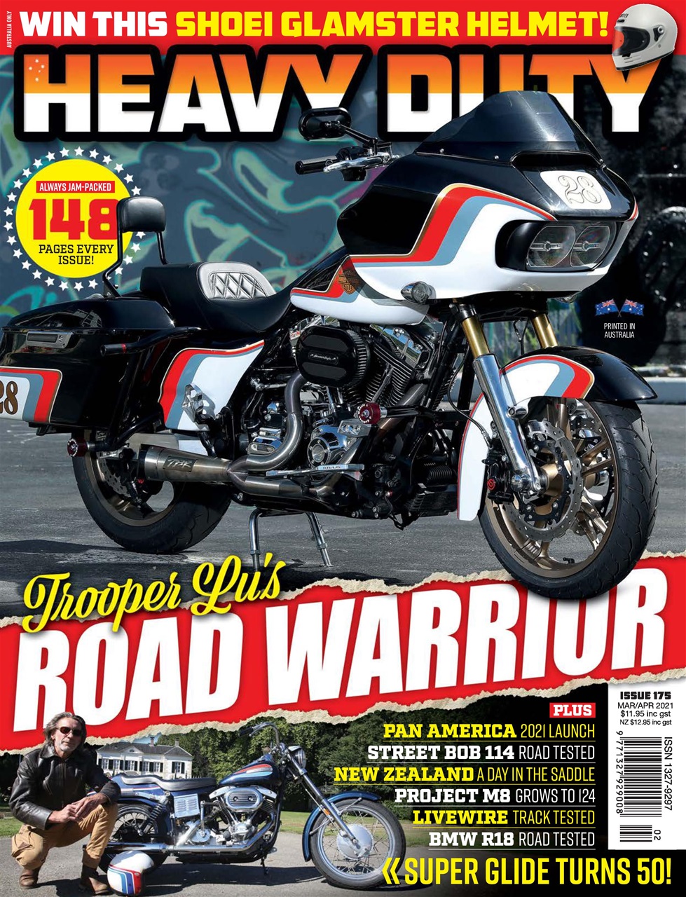 Heavy Duty Preview Pages