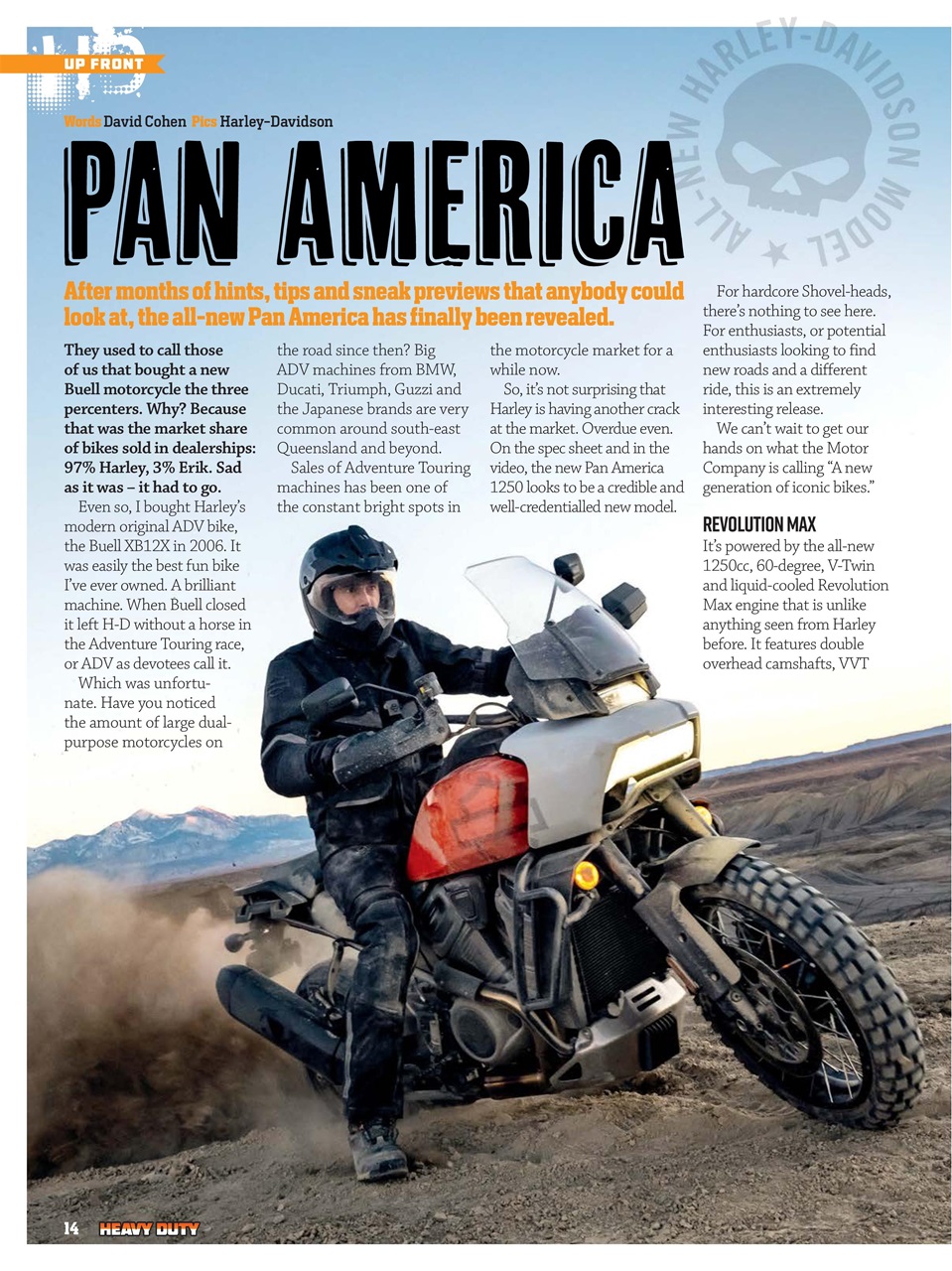 Heavy Duty Preview Pages