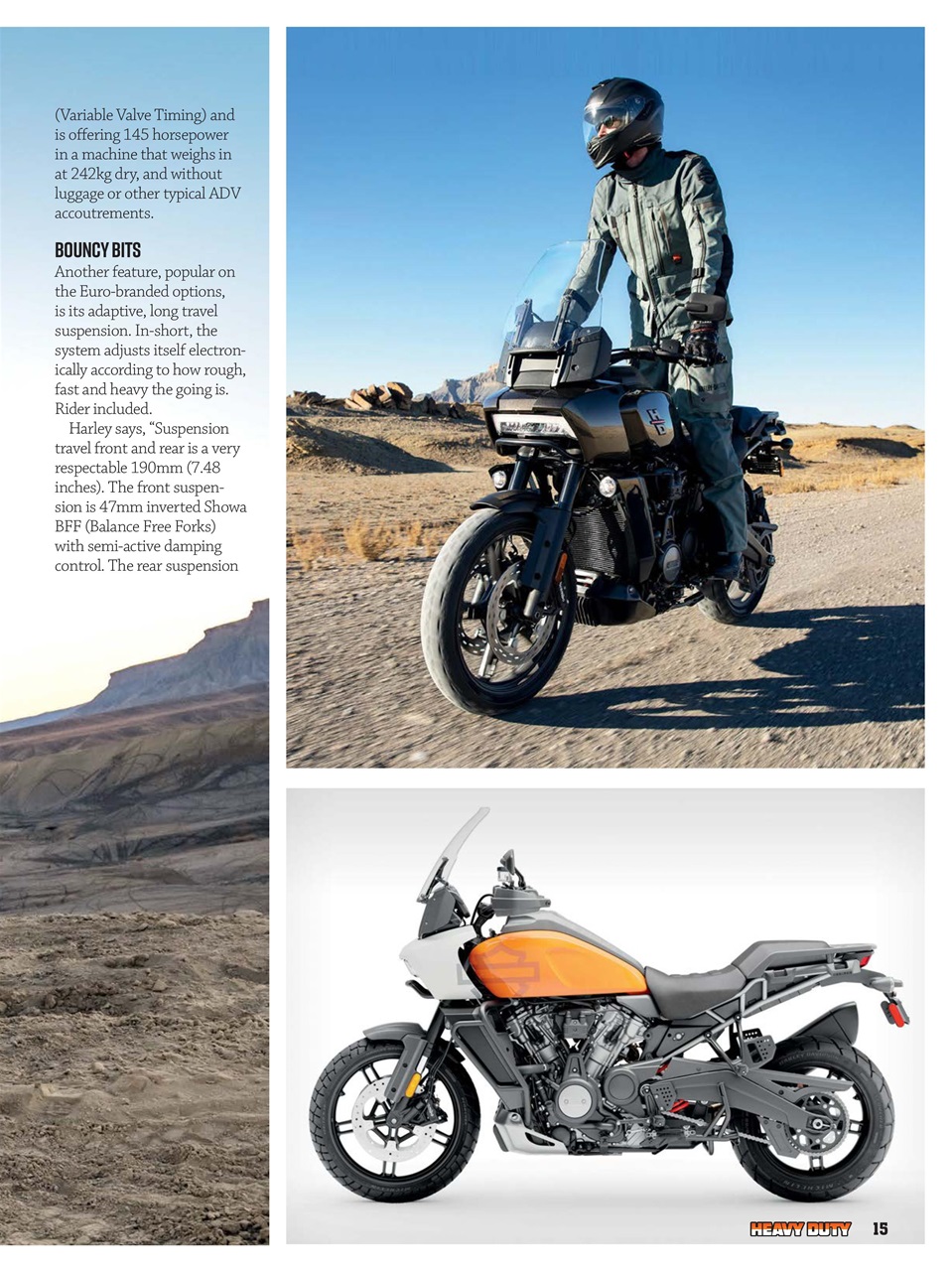 Heavy Duty Preview Pages