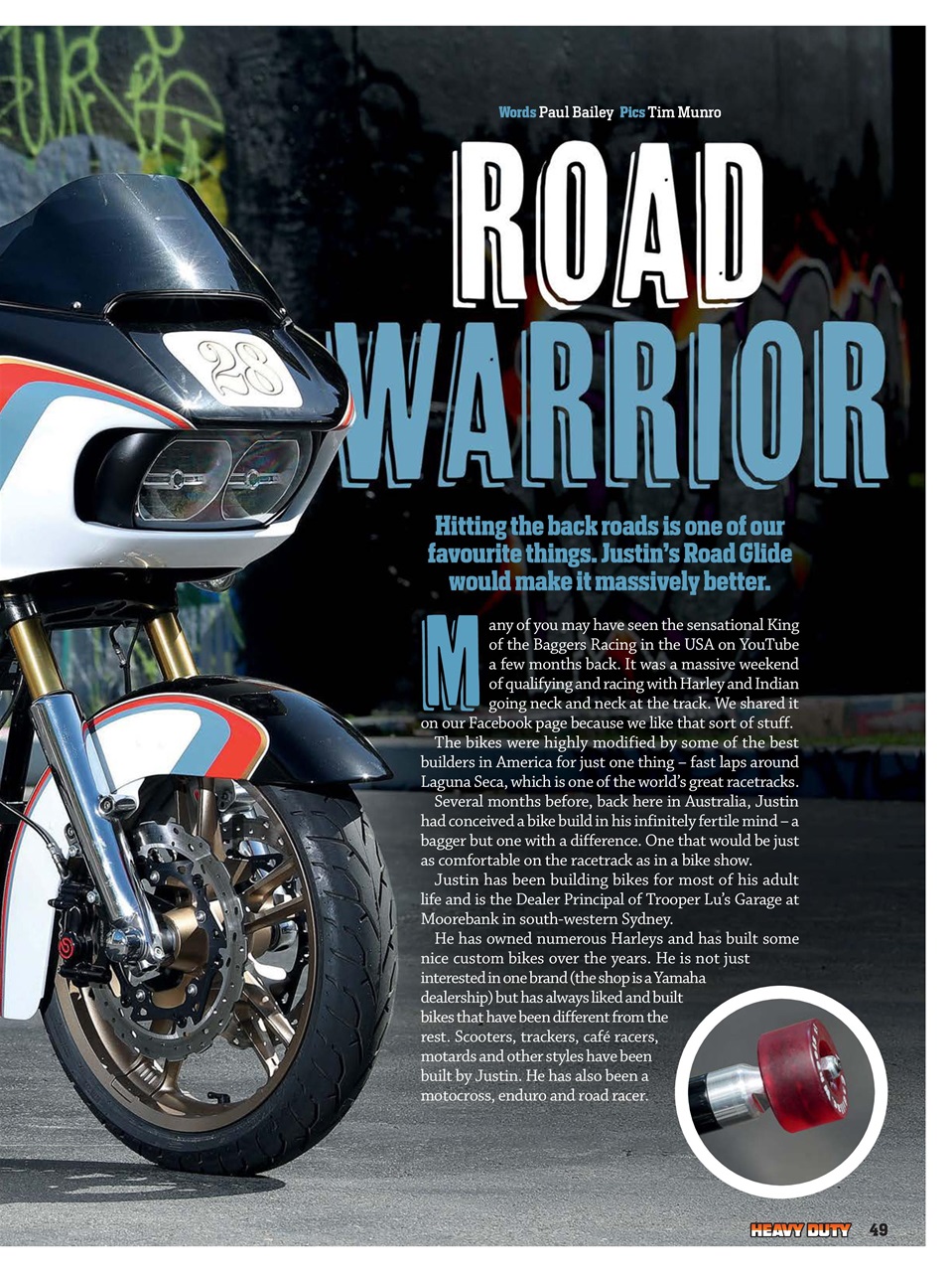 Heavy Duty Preview Pages