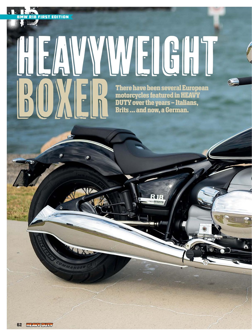Heavy Duty Preview Pages
