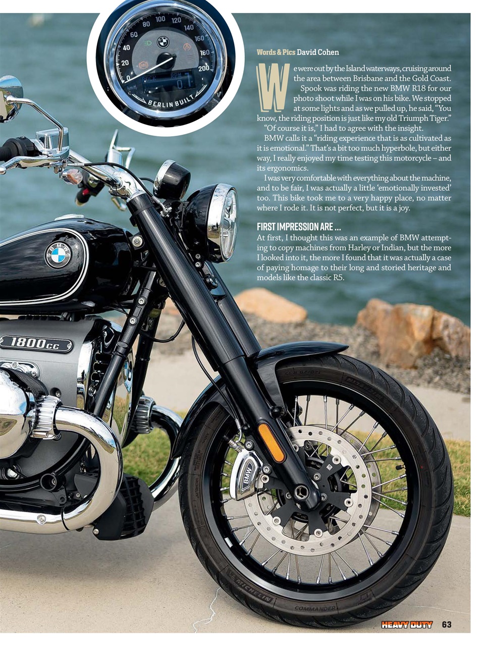 Heavy Duty Preview Pages