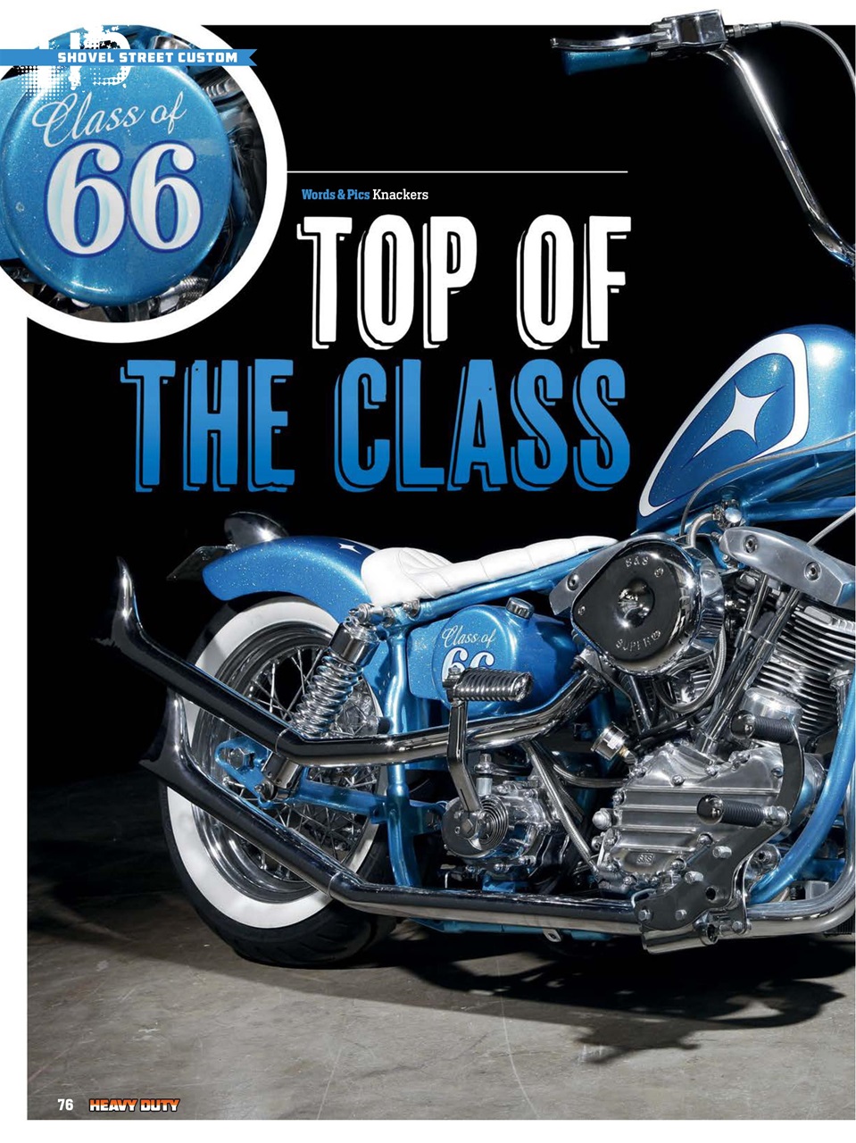 Heavy Duty Preview Pages