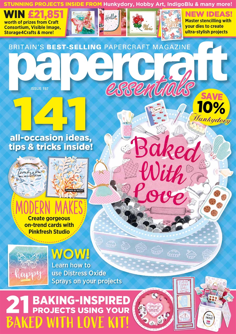 Papercraft Essentials Preview Pages