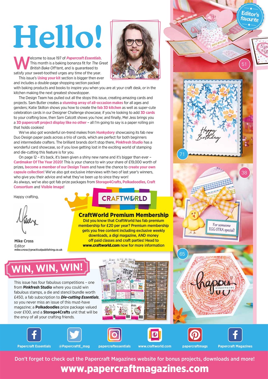 Papercraft Essentials Preview Pages